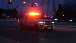 Harris Hill Volunteer Fire Company Rescue 4 Responding