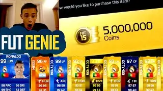 THE 5 MILLION COIN PACK! | 8 X RONALDO & MESSI IN PACKS (WEBSITE)