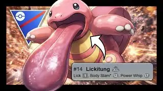 WHY is LICKITUNG TOP 15 in the Great League?! Pok&eacute;mon Go PvP