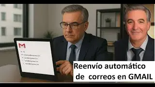 Reenv&iacute;o autom&aacute;tico de correo en GMAIL