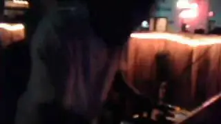 Flomasta throwing down at Banana Boat
