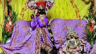 28/01/2026 | श्री राधावल्लभ लाल मंगला दर्शन | Shri RadhaVallabh Lal Ji Aarti Darshan