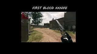 First Blood part II #shorts #firstblood #cod #callofduty #mwii #gaming #polish