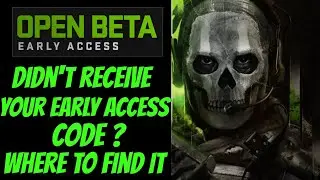 Call Of Duty Modern Warfare 2 Early Access Code Not Received