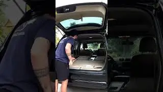 Measuring and planning the SUV CAMPER BUILD! (PART 1) - 2009 Toyota Highlander 🚙