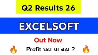Excelsoft Technologies Q2 Results | Excelsoft Results | Excelsoft Technologies Share Latest News