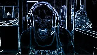 Tyler1 screams as loud as he can vocoded to Geometry Dash Stereo Madness and Subway surfers