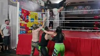 Ryan Grace vs Sonya vs Ary Bradford vs Selvatico | CWE Origen #182