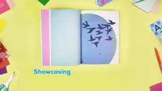 Book for Paper Lovers: Color Your World