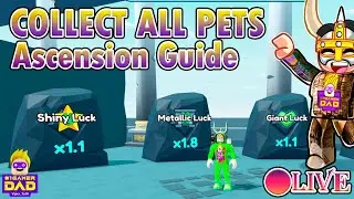 2nd Ascension in Collect All Pets 🔴LIVE