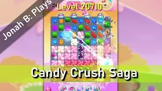 Candy Crush Saga Уровень 20710