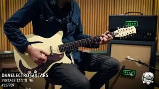 Danelectro “Vintage” 12-String | Vintage White | #117709