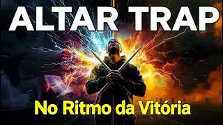 Cercado Pela Luta, Guiado Pela Vitória ✝️ Trap Gospel.