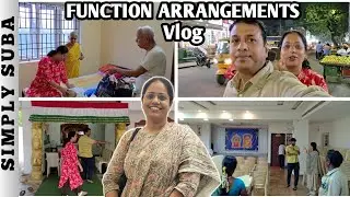 ALL SET FOR THE FUNCTION | KEEP SMILING EVEN WHEN THINGS ARE NOT WELL | Chennai Vlog Continues...