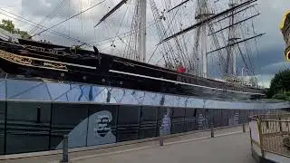Walking around Greenwhich Peninsula museum and Riverside :)|CHILD BD TV 2021