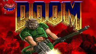 Classic DooM: Unity Edition widescreen background texture update comparison
