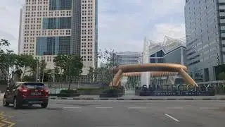 Singapore Drive 4K: Toa Payoh to Suntec City Mall on 10 July 2022
