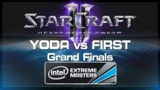 YoDa vs First - SC2 (Grand Finals) - IEM World Championship 2013