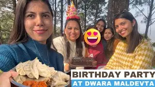 Humne ki Birthday part at 📍Dwara