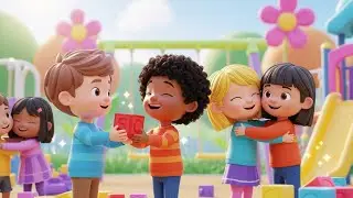 Do Not Fight Rhyme for Kids | Nursery Rhyme, Baby Songs & Toddler Music ✋🎶👶