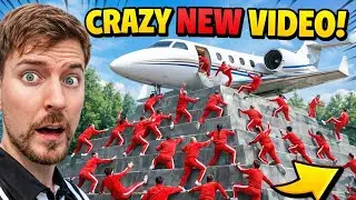 Only One Wins! 100 Pilots vs a Private Jet@MrBeast 
