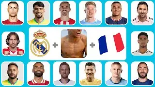 Football Quiz: Guess The Player By Song, Emoji & Jerseys | Ultimate Football Player Challenge