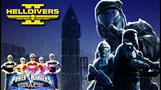 [GMV] Helldivers 2 | Power Rangers: In Space Style #helldivers2 #powerrangers #haloodst 