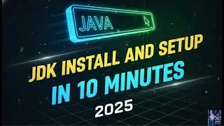 Complete Java Setup Tutorial for Beginners | JDK Install + PATH Setup + First Program