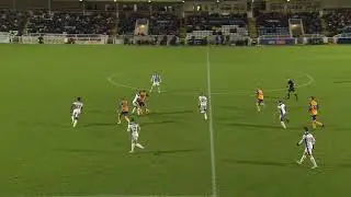 Hartlepool United v Mansfield Town highlights
