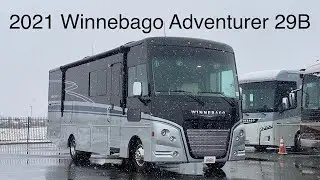 2021 Winnebago Adventurer 29B