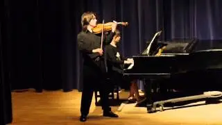W.A. Mozart- Violin Concerto No.3 in G Major K.216. 1st mov. Carlos Valbuena