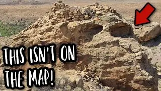 ⚠️Secret Castle Ruins & Portal in the Desert, Not on the Map!