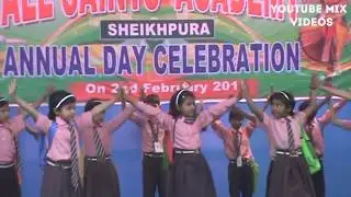 All Saint's Academy, Sheikhpura | School Chale Hum | dance performance #kids dance