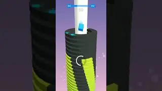 STACK BALL play watching Video and enjoy the game #stack ball #shorts #YouTube