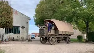 Au volant du FWD type B d'Andr&eacute; Noirot