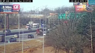 One person seriously injured in I-80 crash