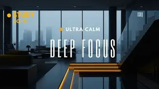 Ultra Calm Lo-Fi Beats 🌙 | 2 Hours Deep Focus, Study & Relax | Luxury Night Lo-Fi #lofi #deepfocus