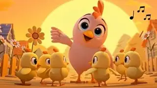 Galinha rosa | Música Infantil Educativa | Estrelinhas do Saber