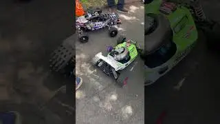 MCD RR5 with a Taylor 55cc Engine #rc #rcoffoad #rccar #rcdriver #rchobby