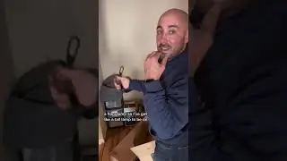 Unboxing housewarming gifts