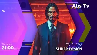 Create a Tv show Slide on Your Smartphone | #alightmotion
