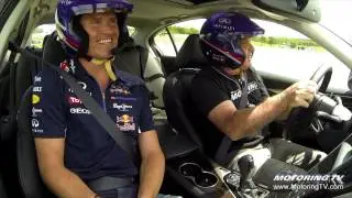 Former F1 driver David Coulthard says Russ Bond is &lsquo;a good driver&rsquo;