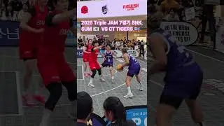 2025 Triple JAM 7경기 BNK SUM 🇰🇷  VS CT TIGERS 🇹🇭