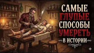 Премия Дарвина: Самые Глупые И Смешные Способы Умереть В Истории Человечества