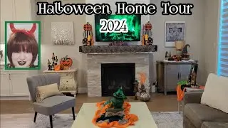 Halloween Home Tour 2024 - Halloween Decorating Ideas