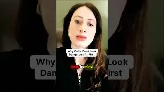 Правда о том, как самые успешные группы заманивают вас в ловушку. #культы #манипуляция #тревожные...