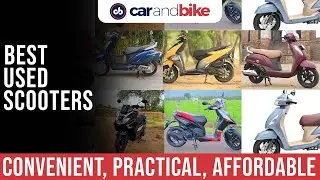 Top 6 Pre-Owned Scooters To Buy