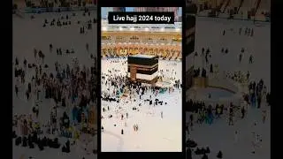 hajj live 2024 today Live hajj 2024 today #hajj2024 #haji #hajj #update #today
