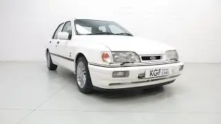 A Spectacular Ford Sierra Sapphire RS Cosworth 4X4 Restored to Original Specification - SOLD!