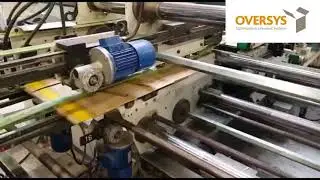VIDEO OVERSYS U01841111 GRASSI 185 SPECIALTY FOLDER GLUER